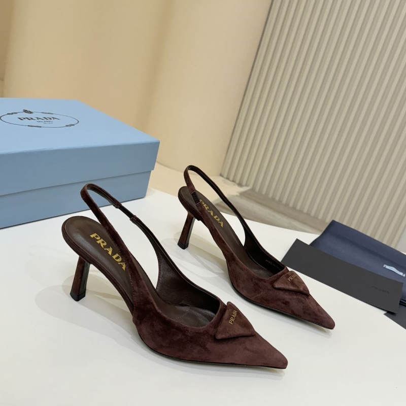 Pra*a heeled shoes